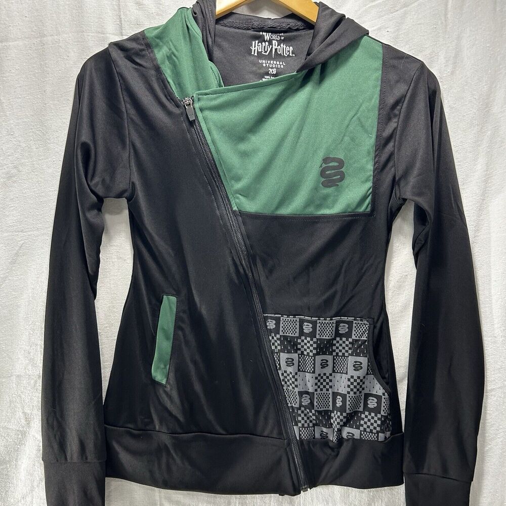 Harry Potter Hoodie XS Slytherin - Picture 2 of 7